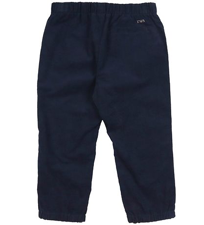 Emporio Armani Cordhose - Blue Navy