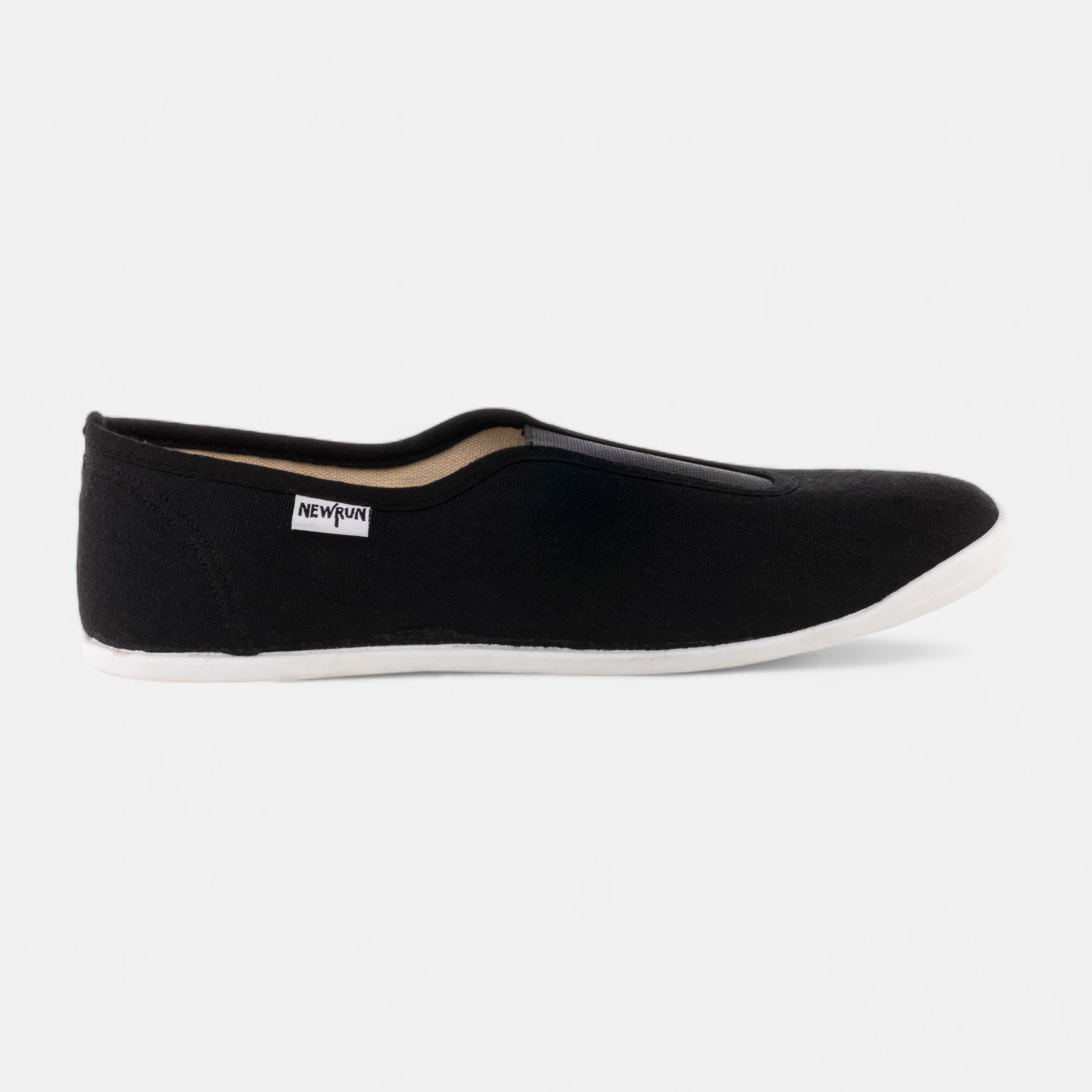 Baskets en toile Fille noir