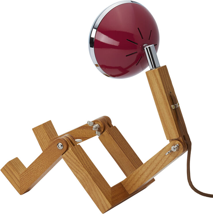 Mr. Wattson Mini Mr. Wattson LED Lampe - Cherry Red Rød