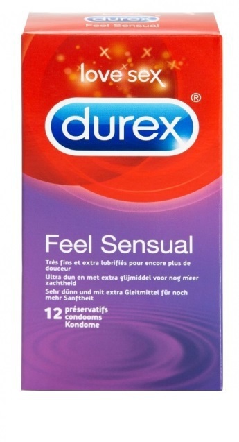Durex Condooms Feel Sensual 12 stuks