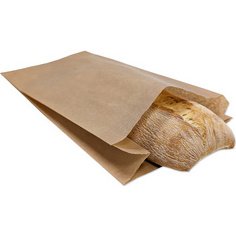 Sachet papier à soufflet