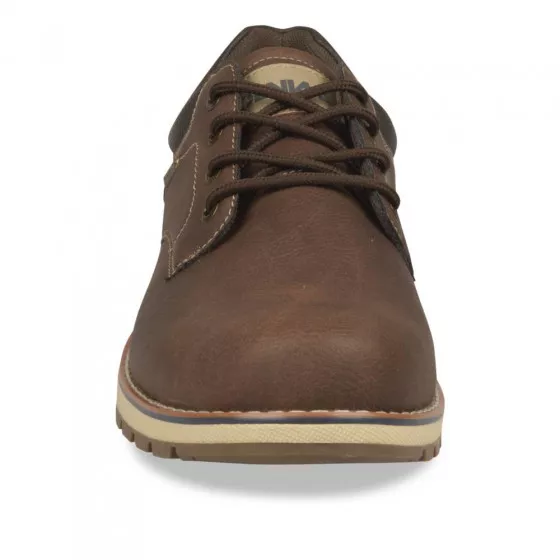 Baskets MARRON DENIM SIDE