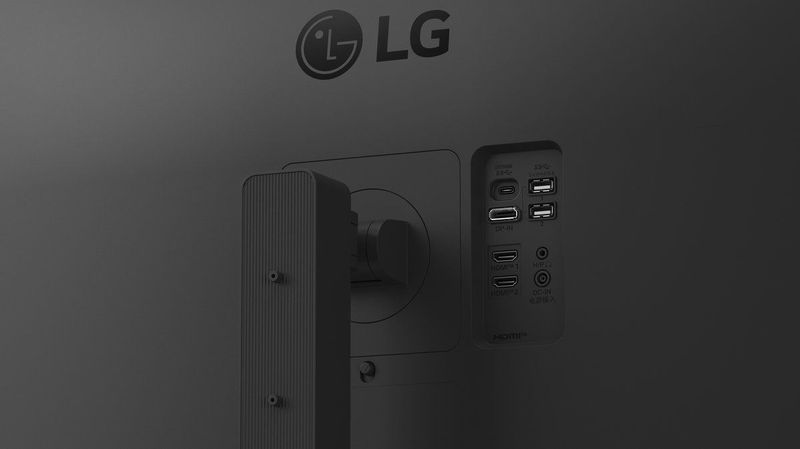 LG - 32U720A-B - 4K UHD-monitor - Zwart - USB-C