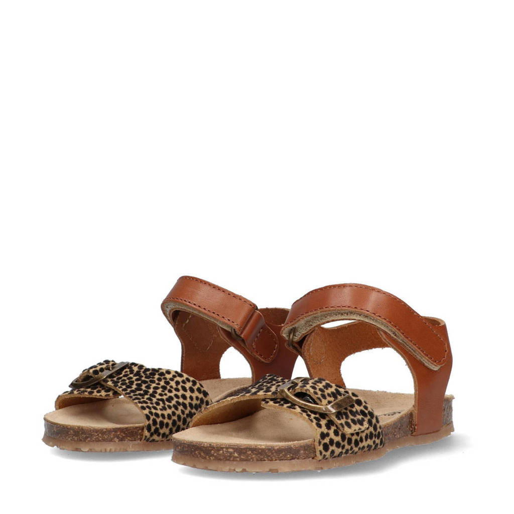 Break True sandalen cognac