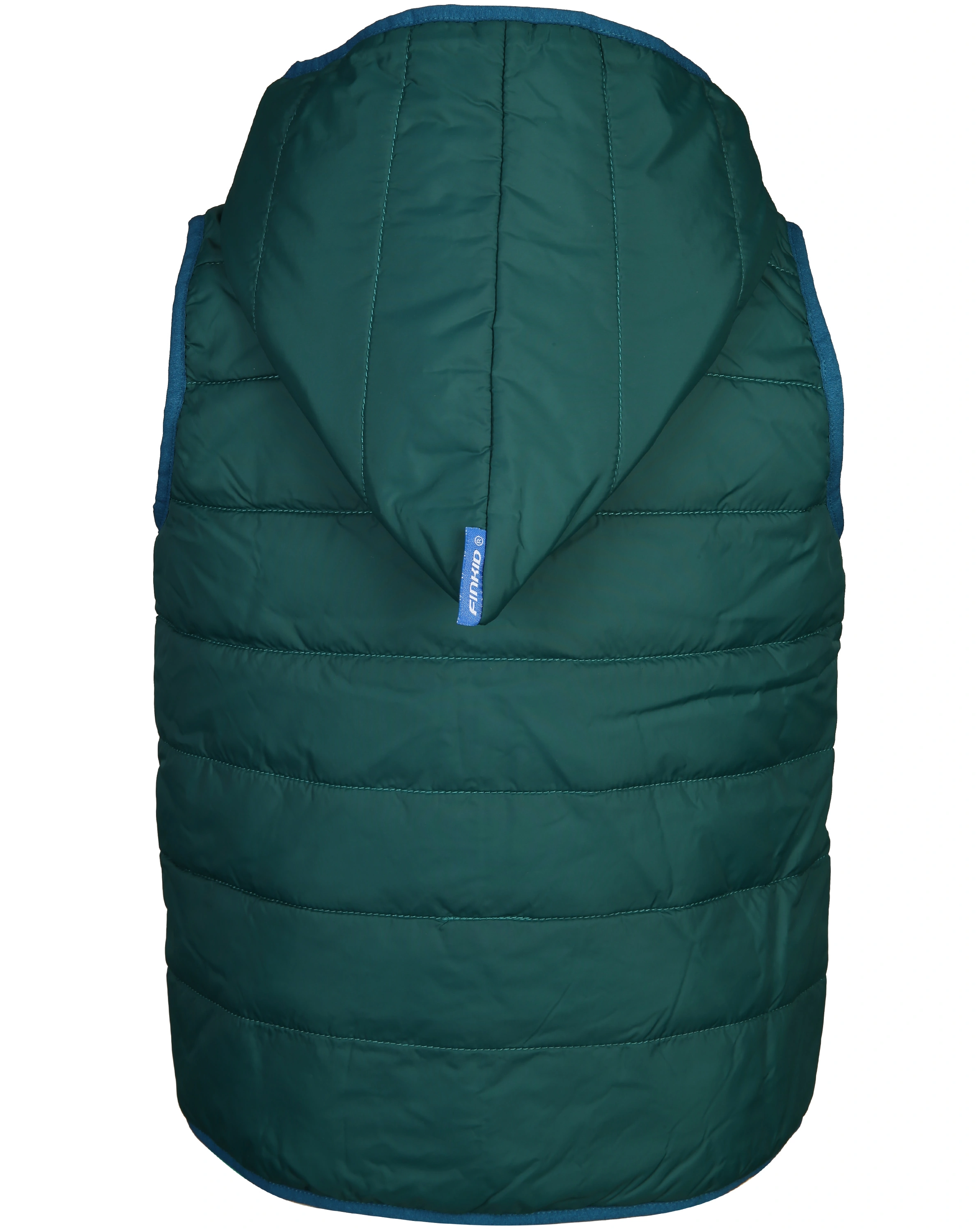 Steppweste VANULI in deep teal