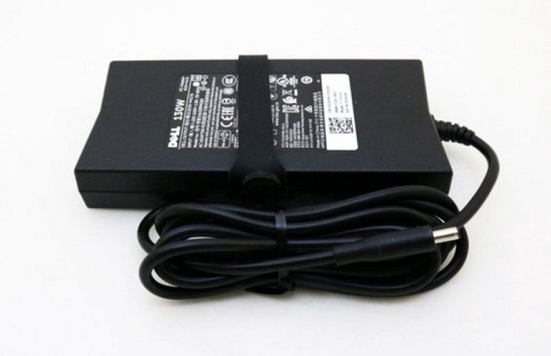 Oplader - Dell - 130 W - 19,5 V - 6,7 A - 4,5 x 3,0 Aansluiting