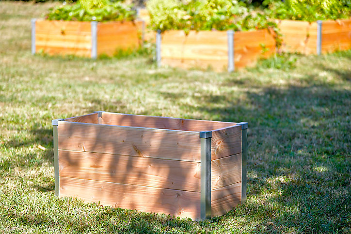 Carré Potager Mon Petit Potager Design 75 x 35 x h.36 cm