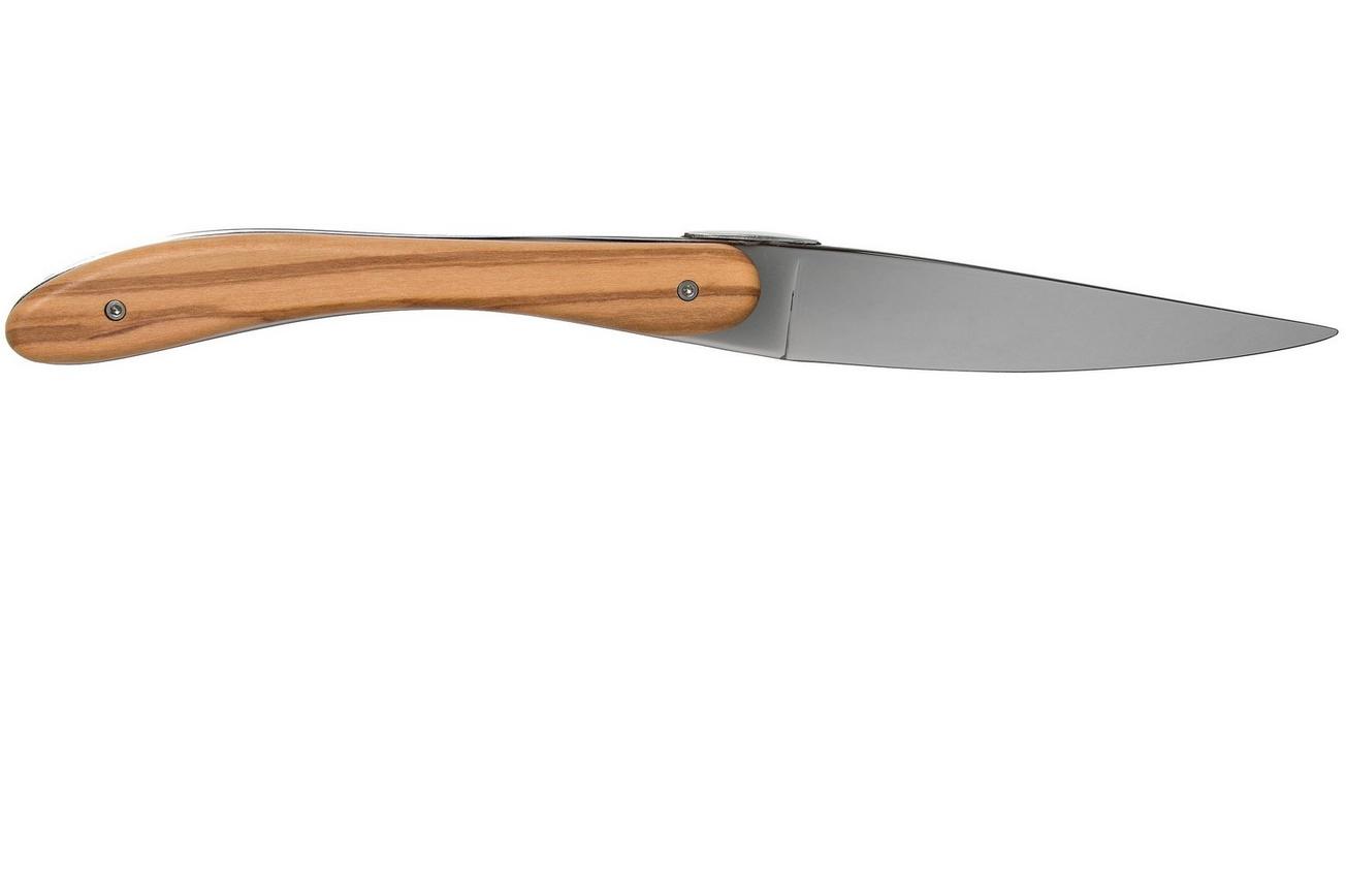 Laguiole en Aubrac Ecir steakmesset 6-delig olijfhout