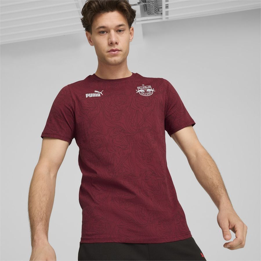 Puma T-shirt à motif all-over ftblCULTURE RB Salzburg Homme