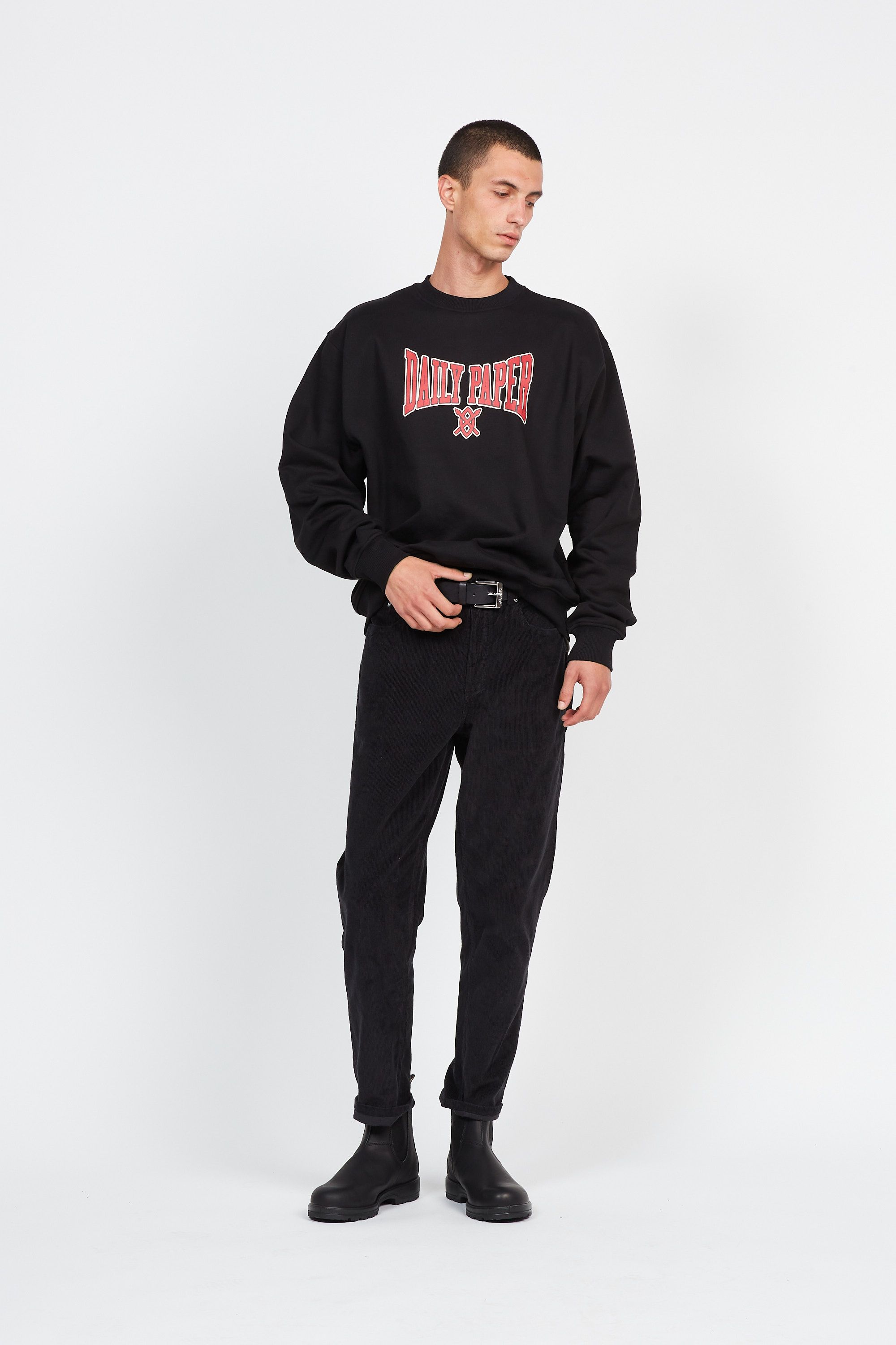 Daily Paper Sweat NIRWAY SWEATER Noir
