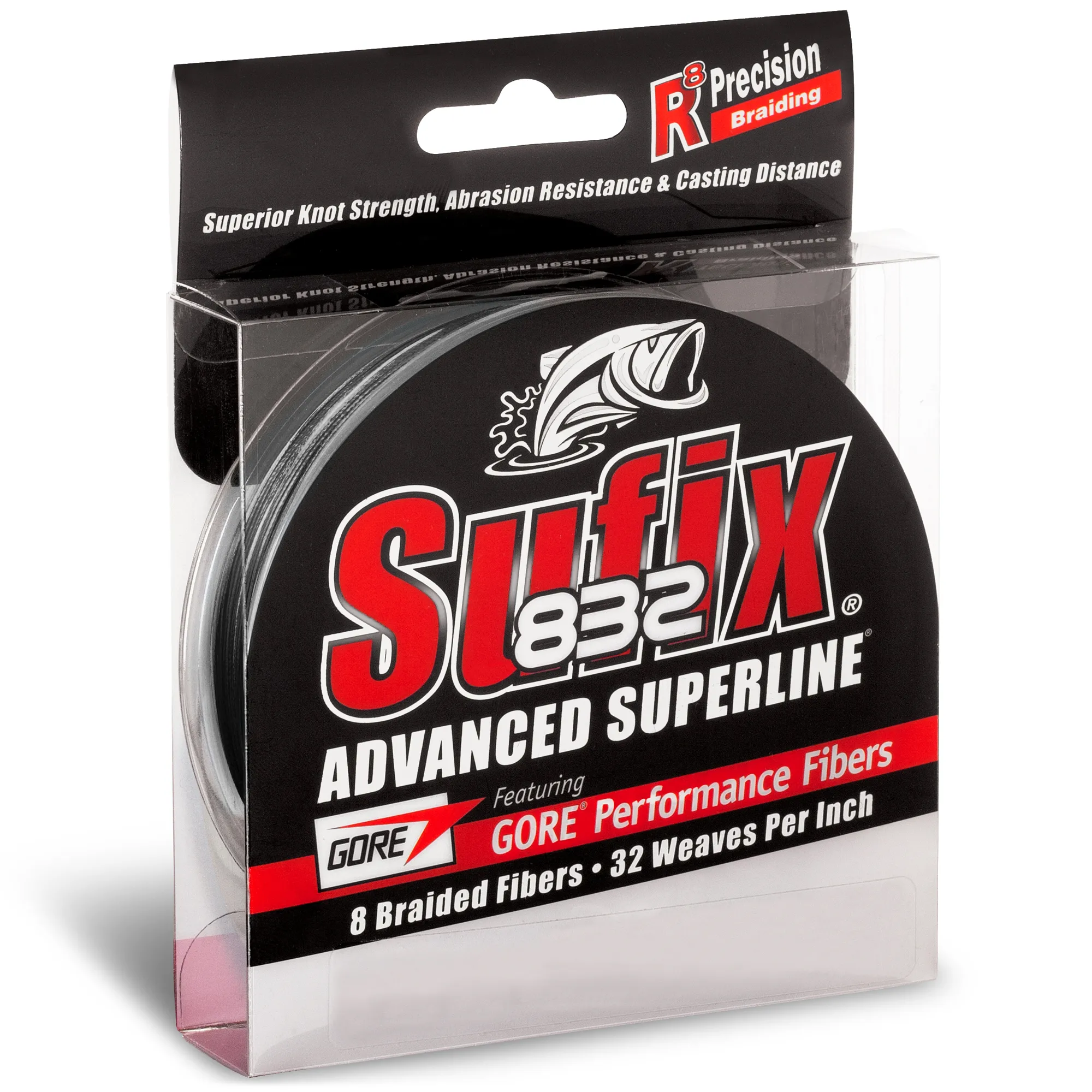 Sufix Sufix 832 Braid Black Mamba