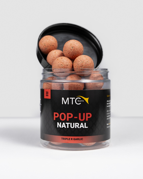 Pop-Ups Flottants MTC Baits Hi-Natural Triple R Ail (16mm et 20mm)