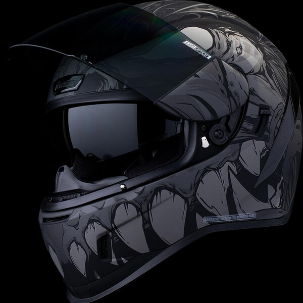 Icon - Casque Airform MIPS® Manik'RR Dark™ Noir