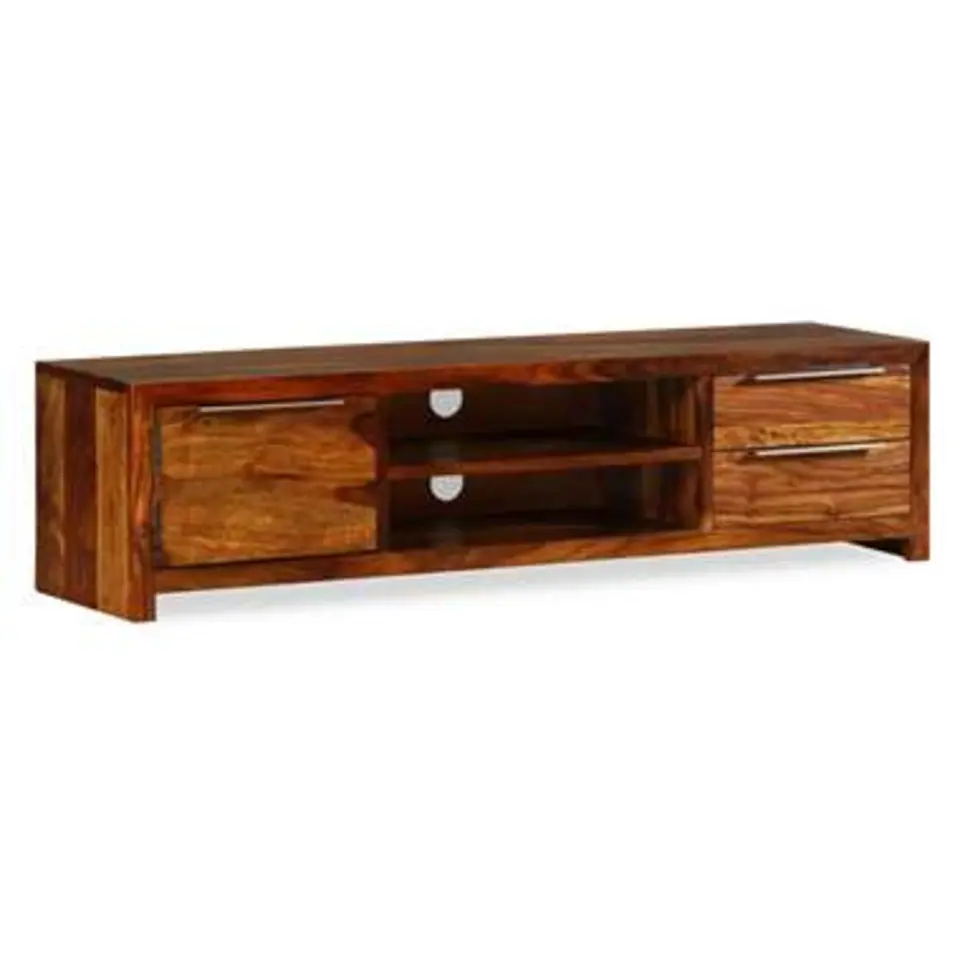 vidaXL - Tv-meubel - Bruin - Hout
