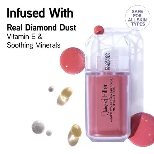 Diamond Filler Cheek&Lip Color Radiant Pink
