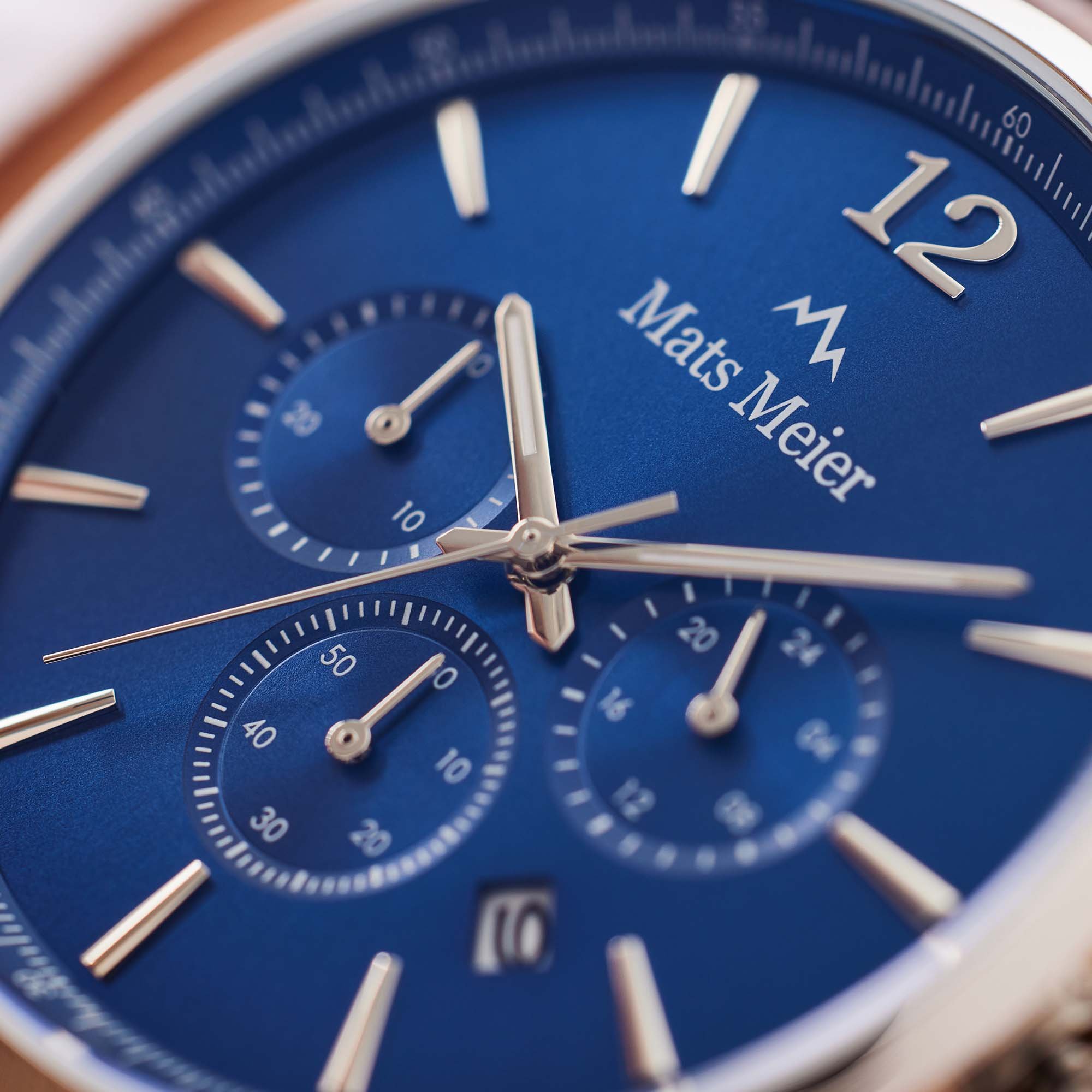 horloge Mats Meier Mats Meier Bruin