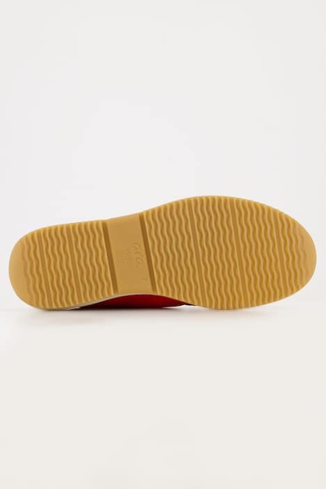 Ara Leder-Sneaker, Zipper, Wechselfußbett, Weite H