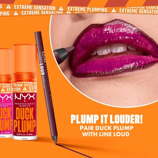 NYX Professional Makeup Line Loud Lip Liner Make A Statement