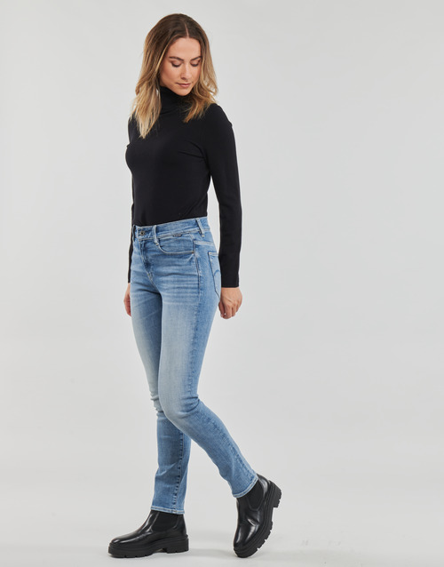 G-Star Raw - ACE 2.0 SLIM STRAIGHT WMN - LIGHTBLUE