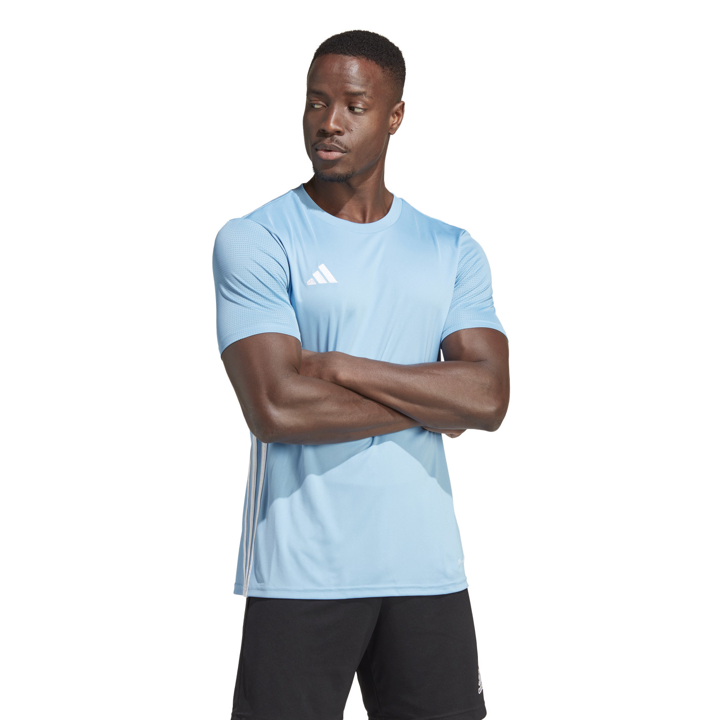 Adidas Tabela 23 Voetbalshirt Lichtblauw Wit