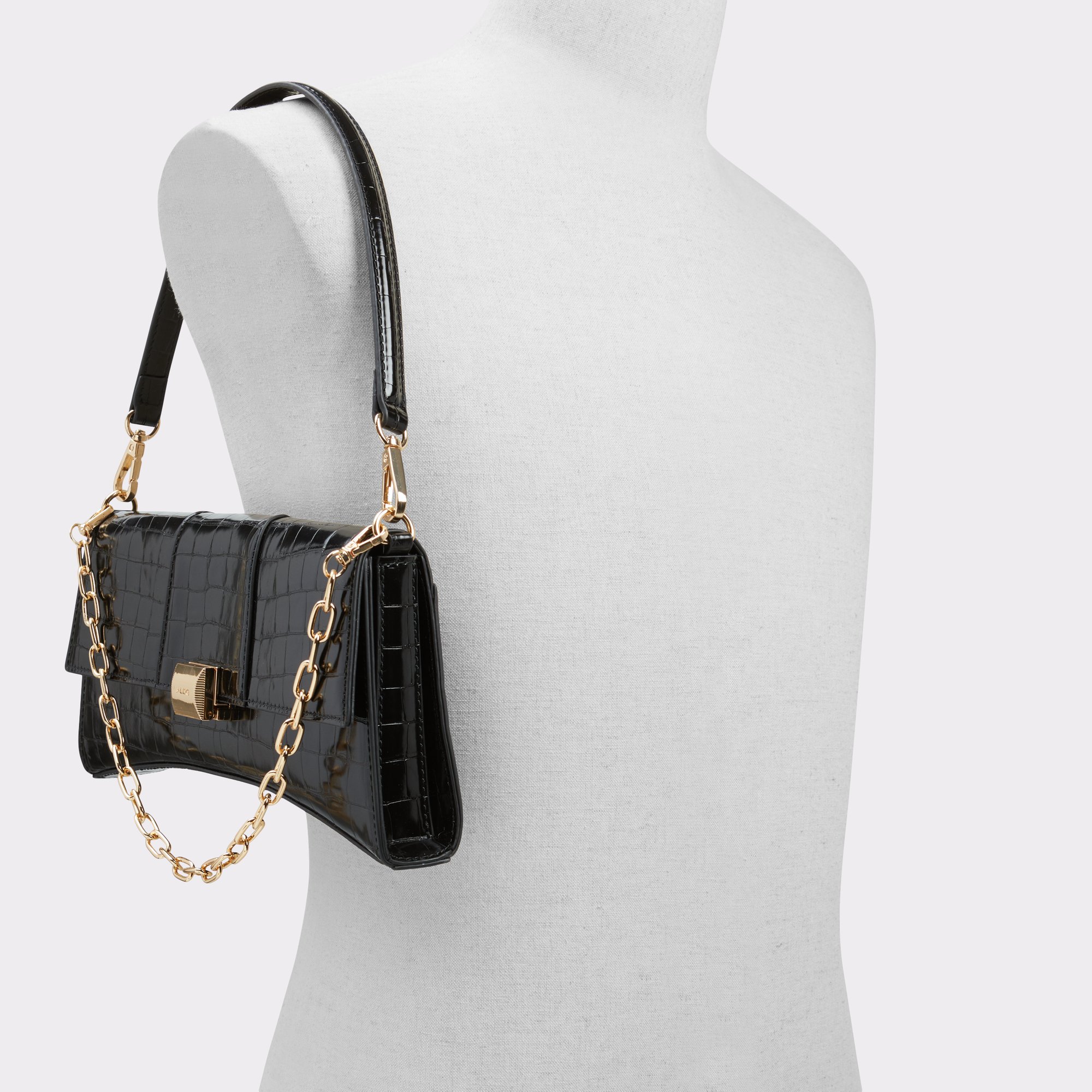 Aseelax Black Women Shoulder Bags