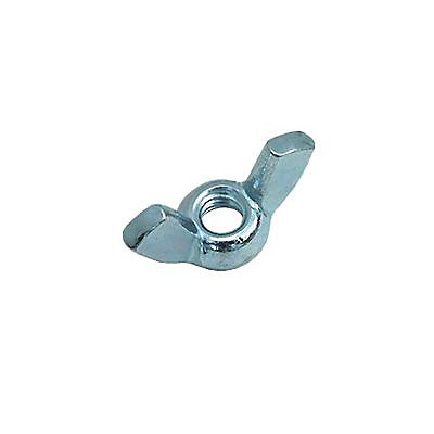 Écrou à oreilles acier zingué Diall ø12 mm - 4 pièces