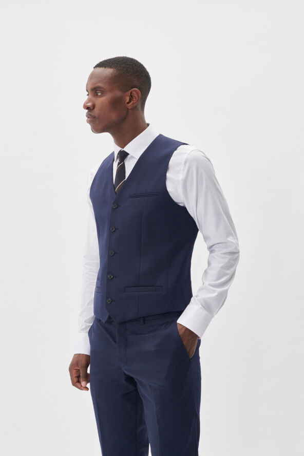 Matinique Breck Stretch Vest Blå