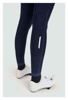Cuissard Thermique à Bretelles Femme MAAP Team Evo Thermal Navy Bleu