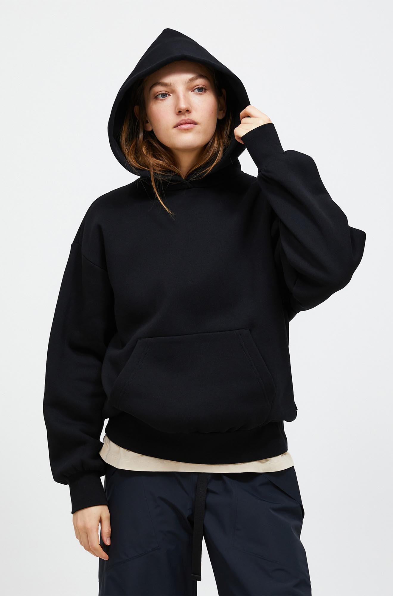 Original Stomp Hood Dame Black