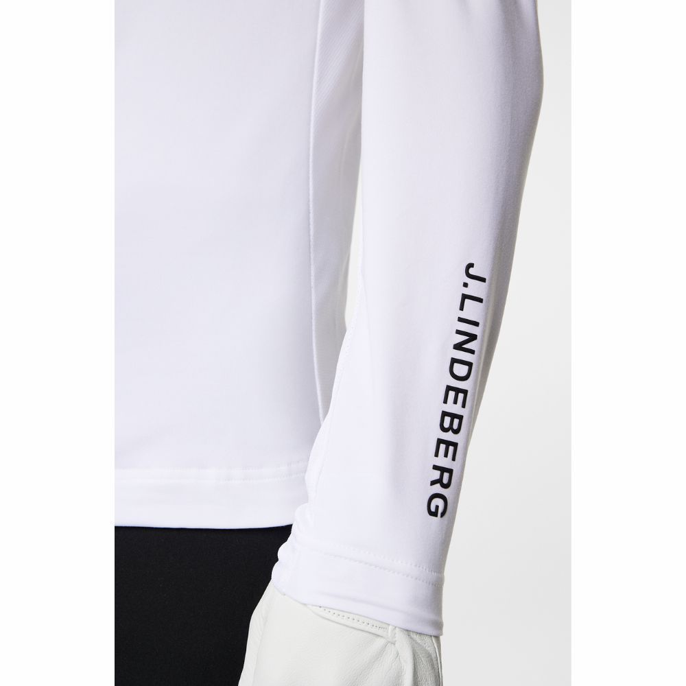 Tour Tech Midlayer Herre Hvit