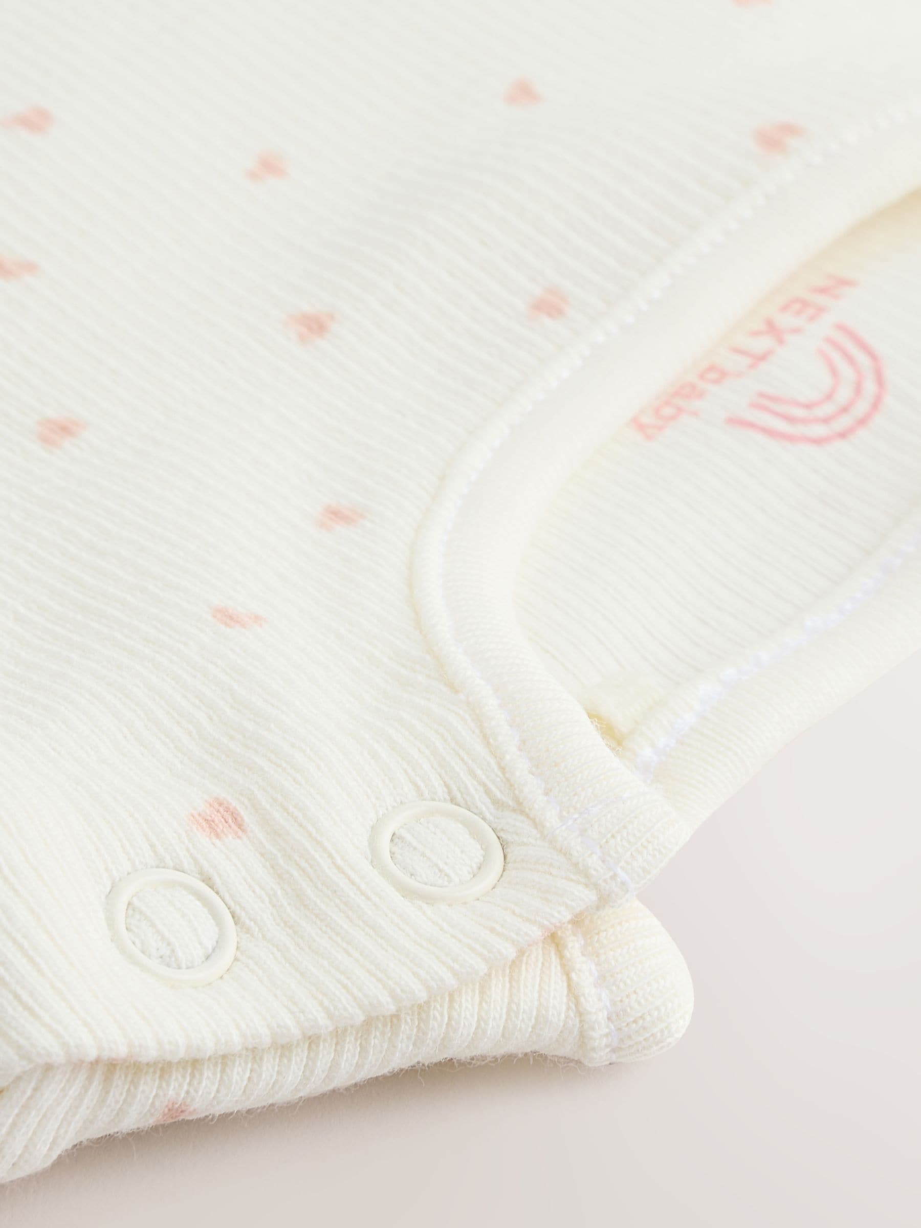 Roze - Baby Jersey Bretelbroeken en Bodysuit 2 Pieces Set (0mnd-2jr)