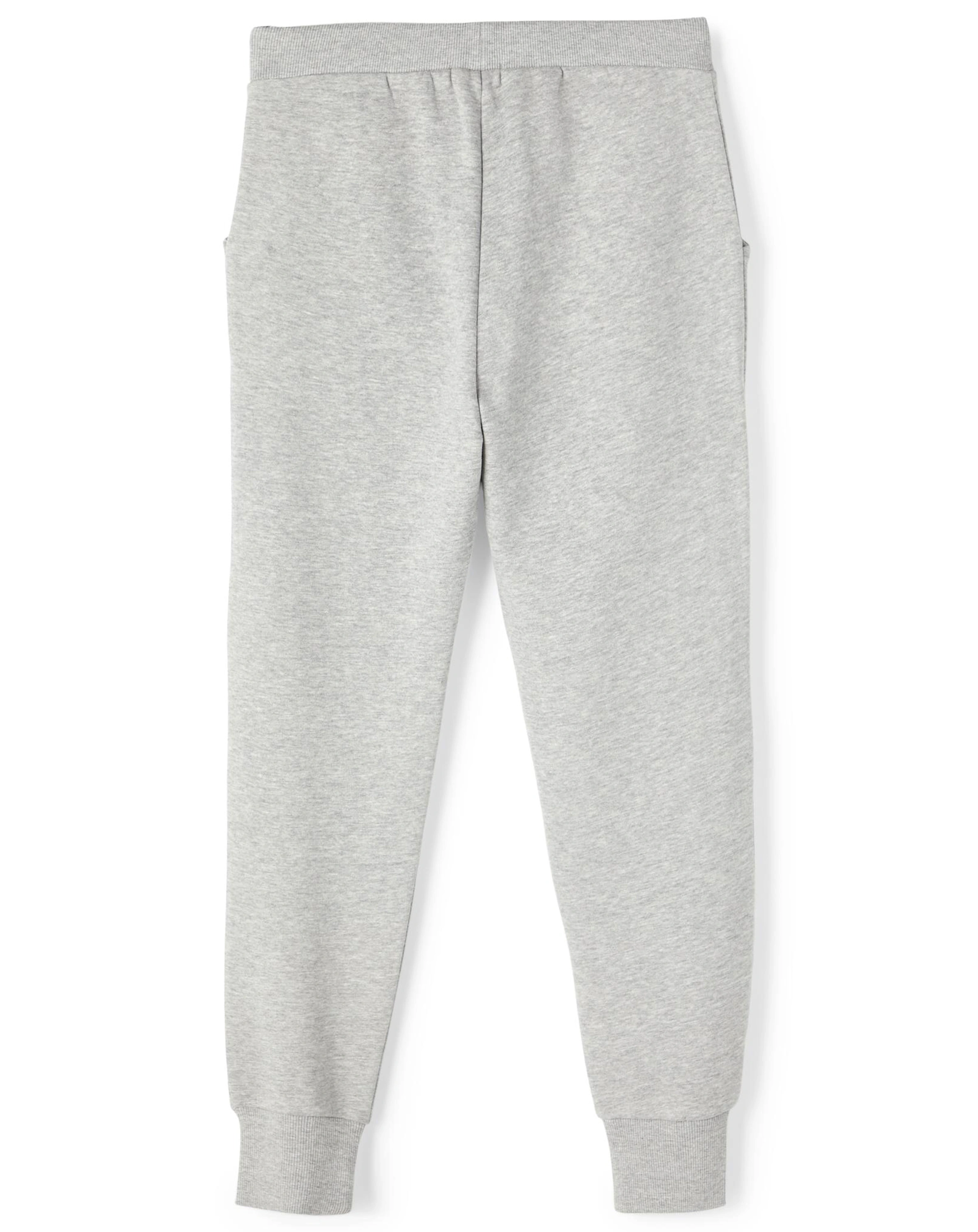 Jogginghose NKFLENA in grey melange