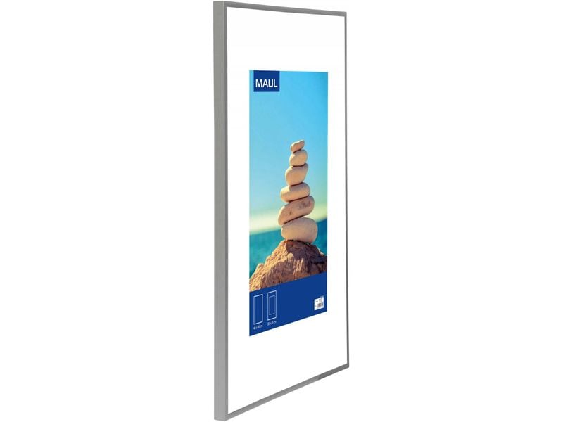 Maul Bilderrahmen MAULdesign Silber, 40 x 60 cm Fotorahmen