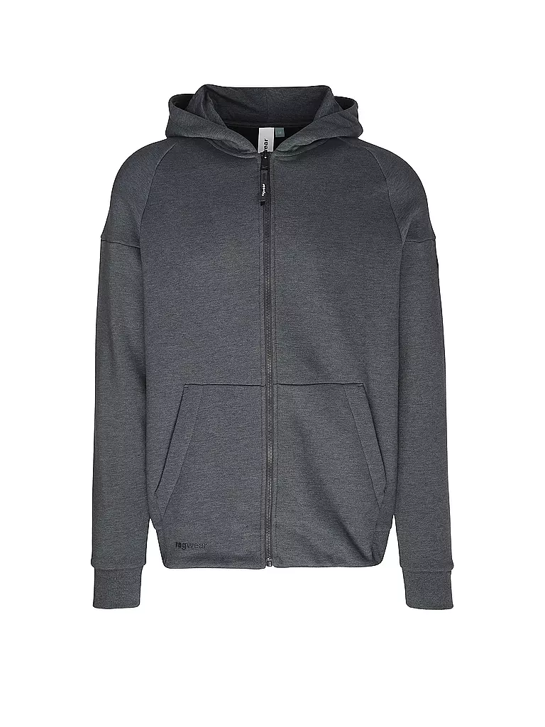 RAGWEAR Sweatjacke ZENWAY grau