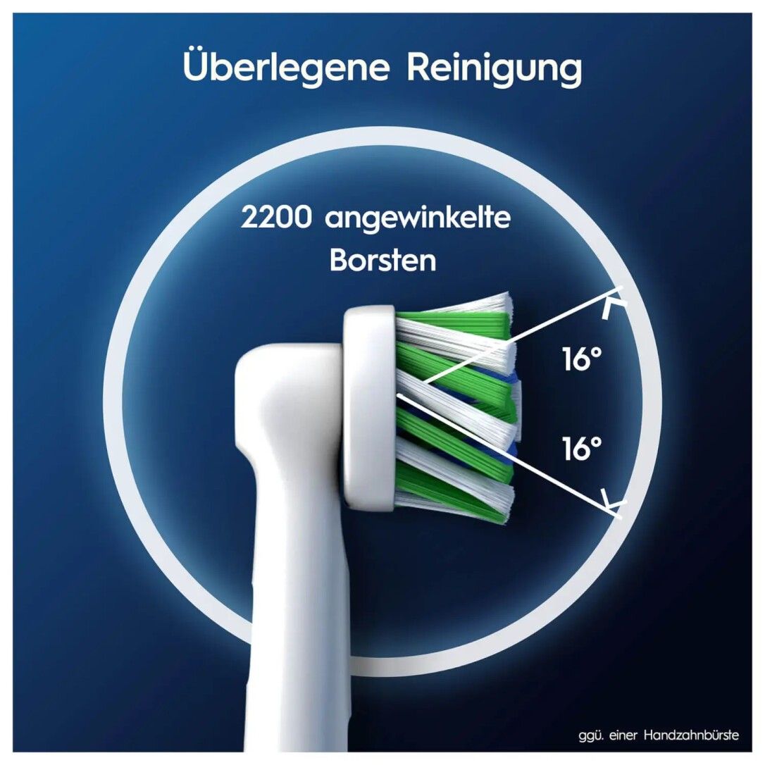 Oral-B AUFSTECKBÖRSTEN 6ER (PRO CROSS ACTION 6ER)
