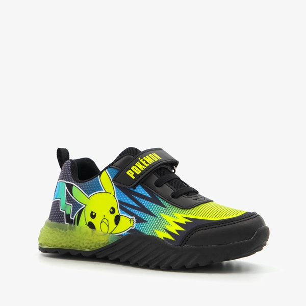 Pokemon jongens sneakers zwart Pikachu