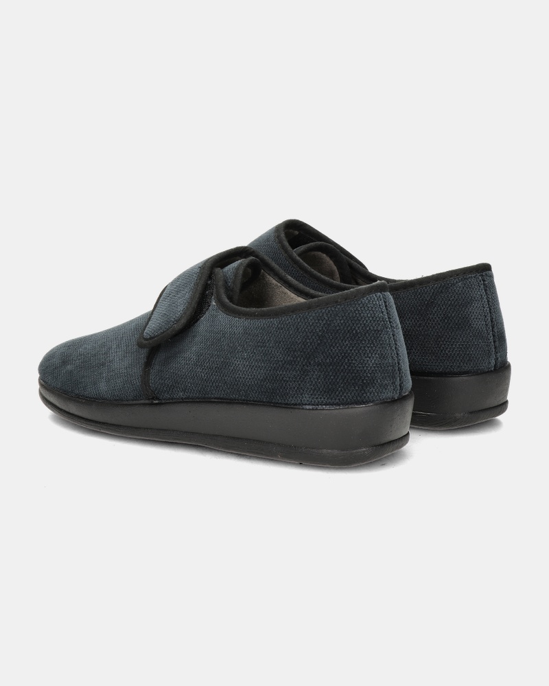 Nelson Home Pantoffels  - zwart