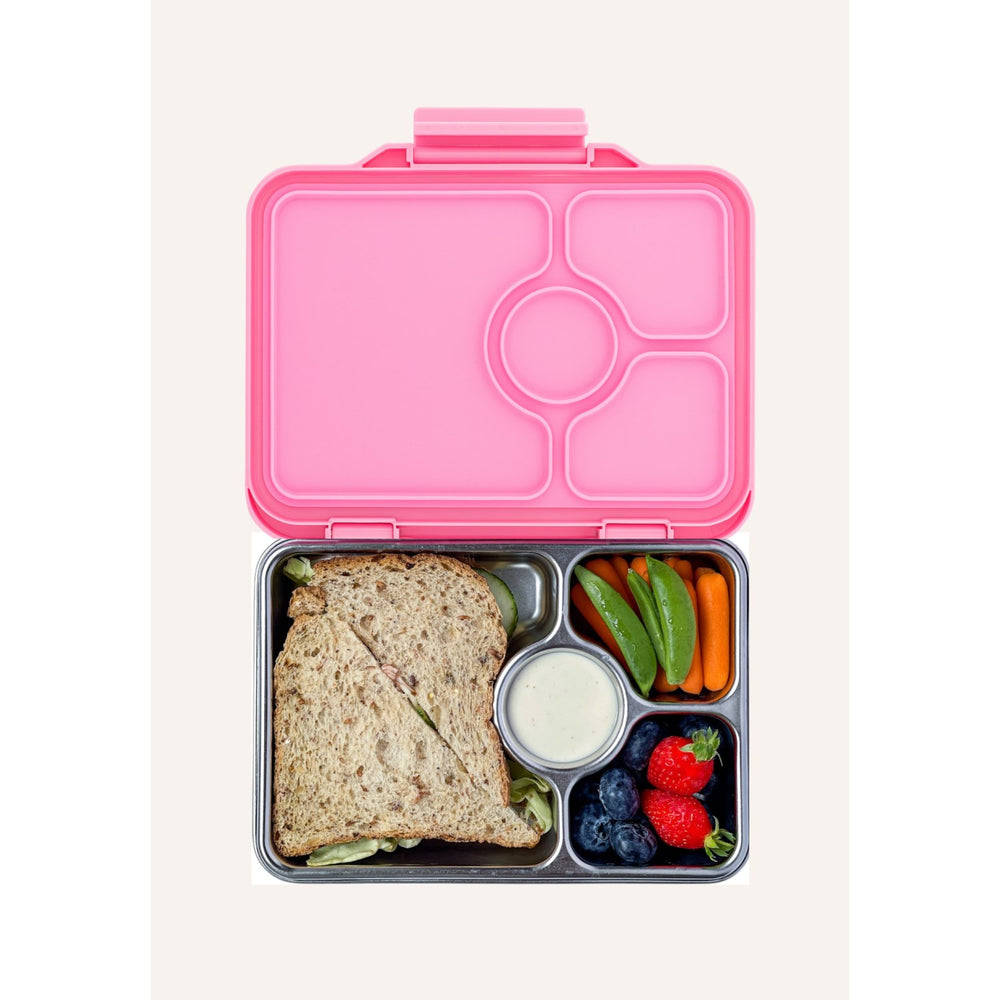 Køb Yumbox Versailles Pink Prêt Stainless Steel 4-Sections