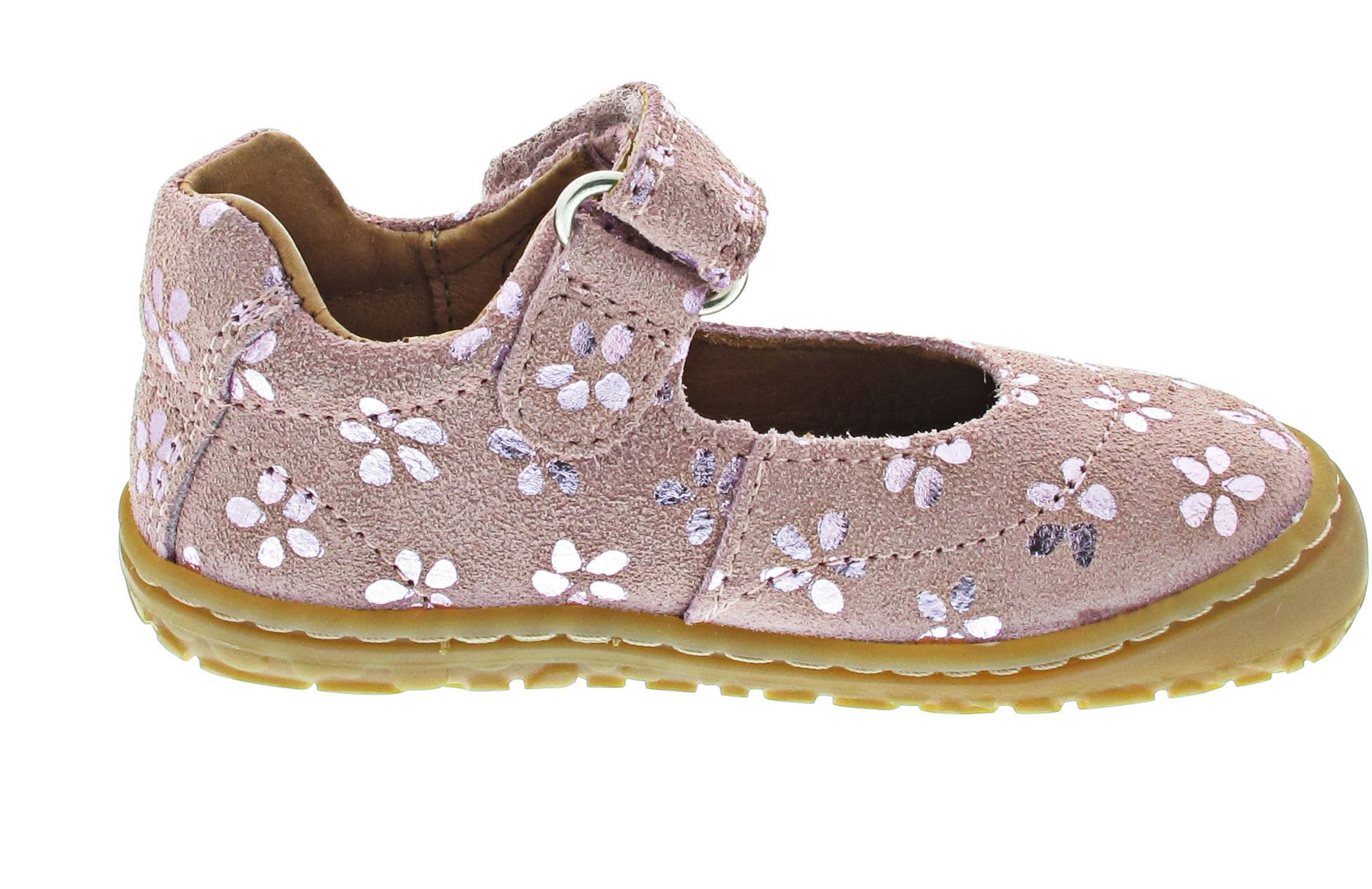Lurchi Naddy Barefoot Lauflernschuh rose