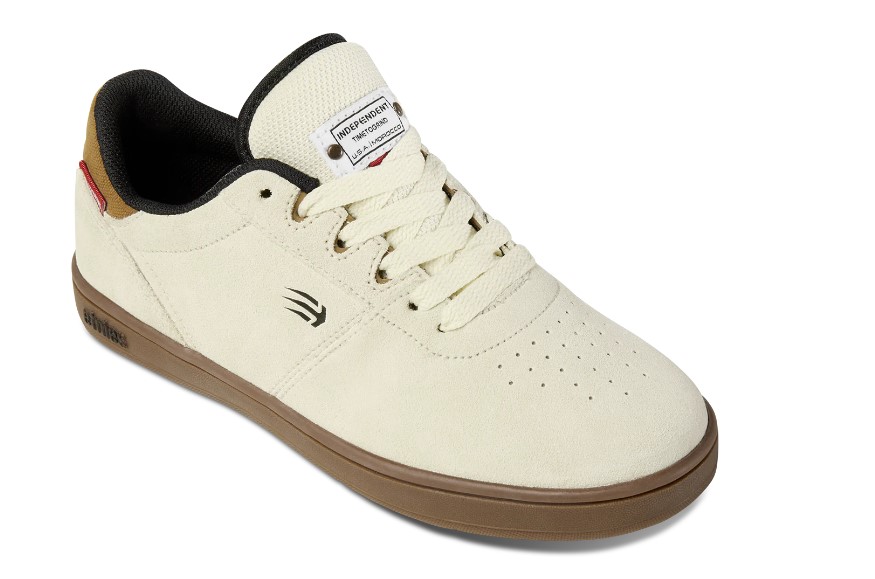 Etnies Kids Josl1n X Indy White Gum 1 US