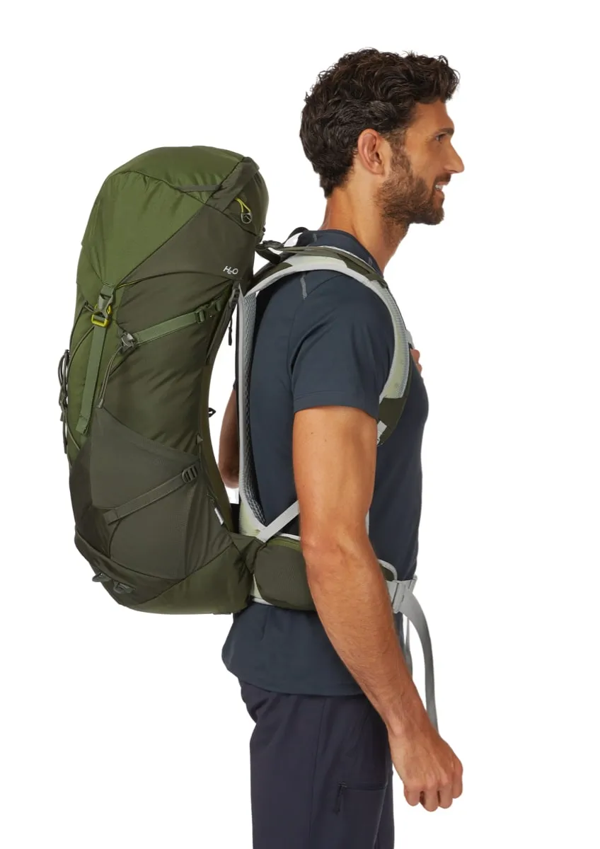 Lowe Alpine Airzone Trail Camino 37:42 Tempest Blue/Orion Blue