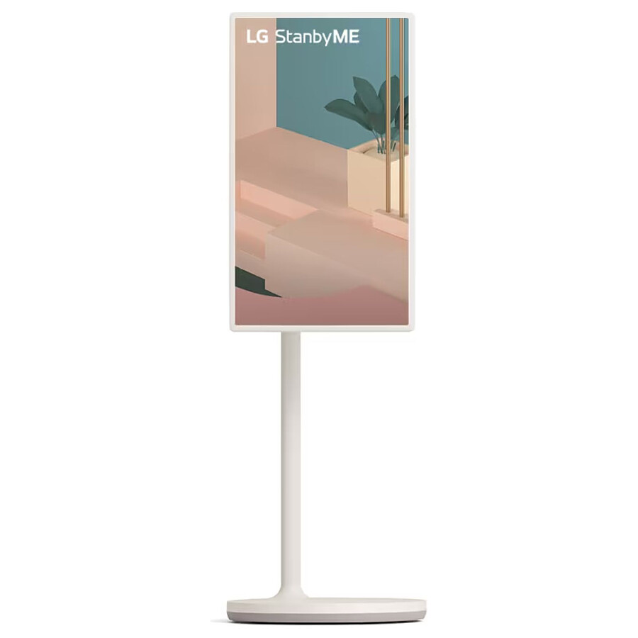 LG StanbyME - 27ART10AKPL + LG XT7S - TV 4K UHD HDR - 69 cm - Enceinte portable - 20 Watts