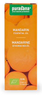 Purasana Etherische Olie Mandarijn 10ML