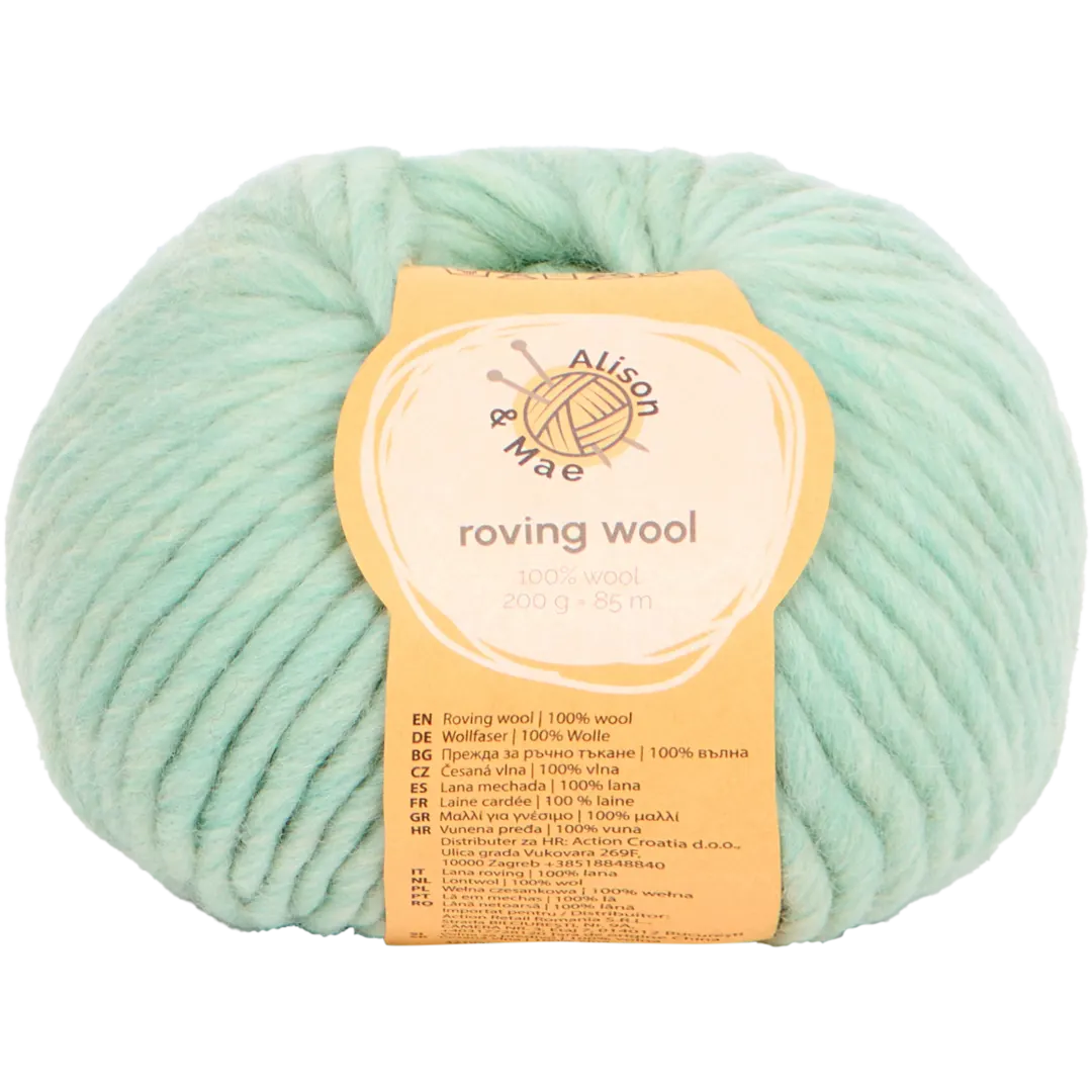 Alison & Mae lontwol 200 gram | diverse kleuren