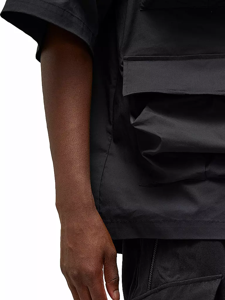 Y-3 Overshirt schwarz