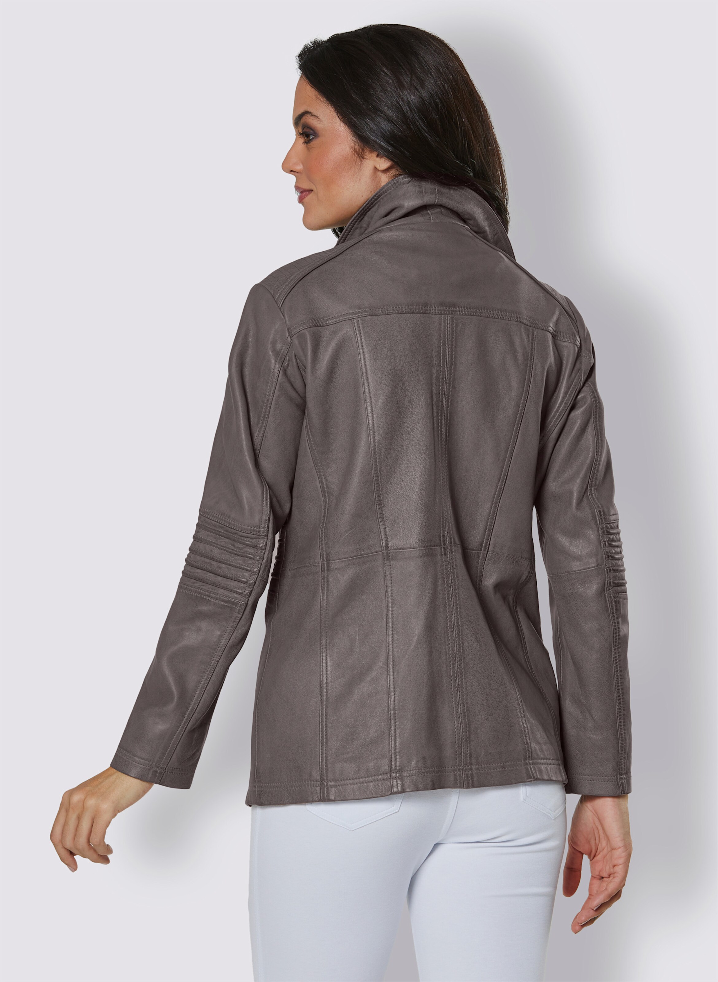 Lederjacke