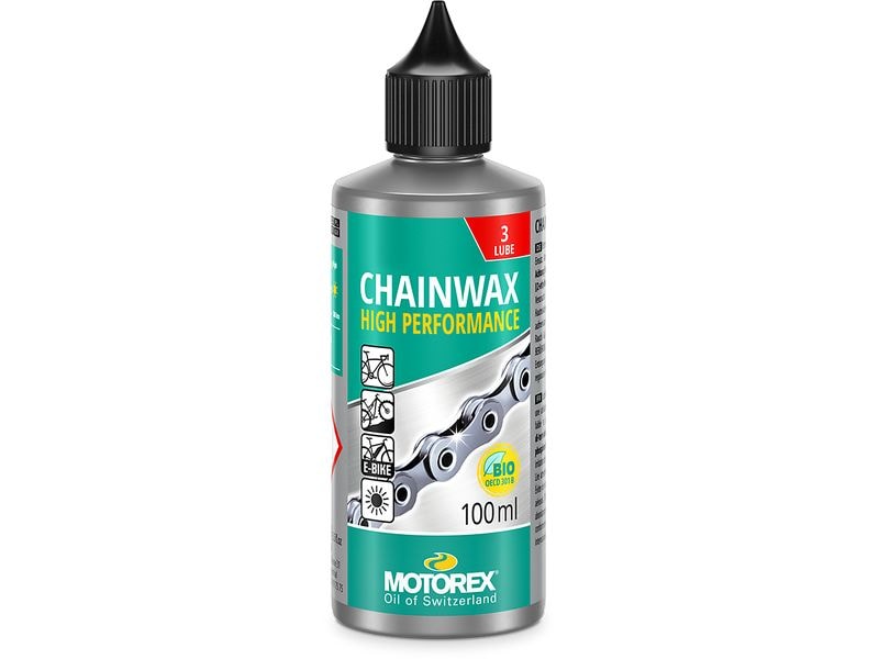 Motorex Chainwax 100 ml Speziell entwickelte Wachs-Wasser-Emulsionstechnologie