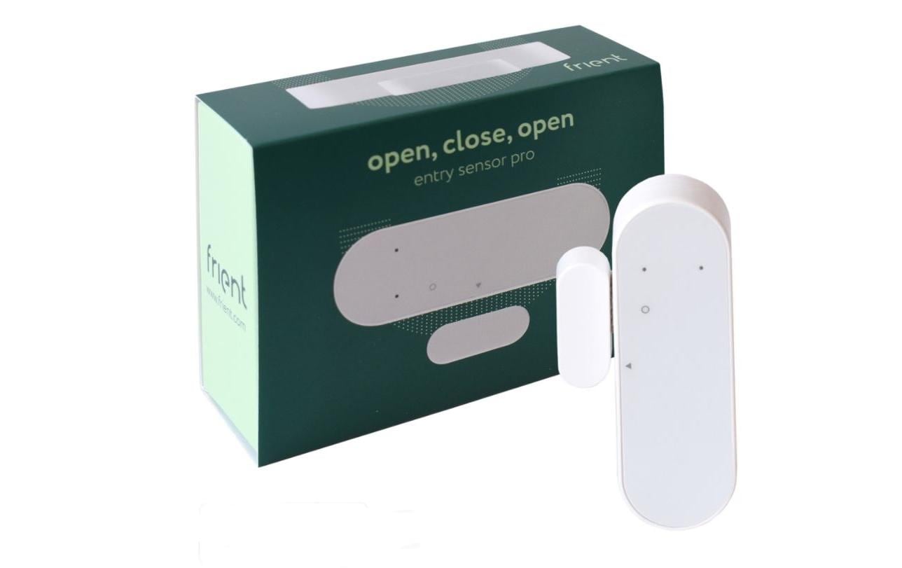 Türsensor Pro FRIZWISZB-120, WeissZigbee Entry Sensor Pro für Innenräume