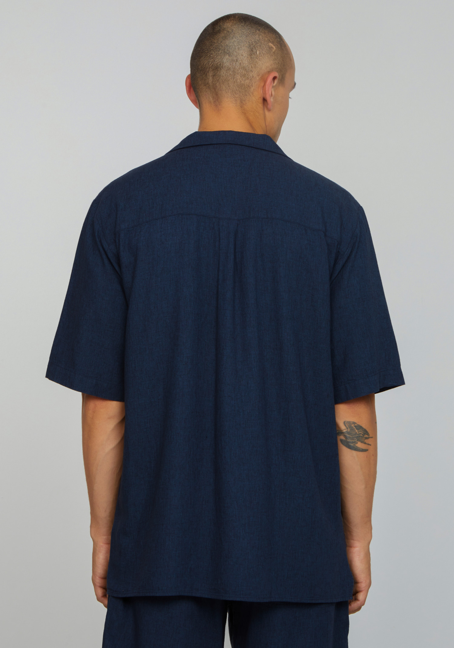 Recolution Hemd Cactus Navy