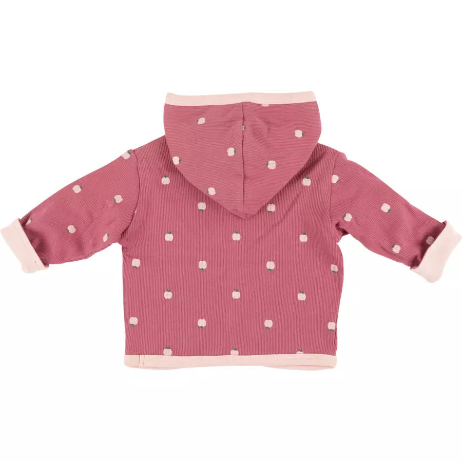 Dimo Tex Babyjacke mit Kapuze apple